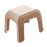 Maxbell Step Stool Stable Lightweight Shower Stool for Bedside Living Room Apartment Pink