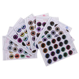 Maxbell Plastic Concave Eyes & Eyes Chips Pattern for 12inch Blythe Doll DIY Making