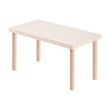 Maxbell Hamster Play Platform Stable Decor Toy Wood for Small Animals Mouse Lemmings L