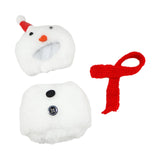 Maxbell 10cm Plush Doll Clothes Set Cosplay Costume for 1/12 Dolls Parts Accessories 3Pcs