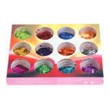 Maxbell Maxbell Nail Art Decoration Sticker Nail Glitter Sequins Design DIY Tips Charms Tool