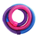 Maxbell Fitness Hoop Comfortable Portable Indoor PVC Spring Hoop