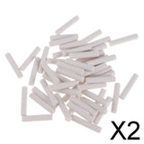 Maxbell 2x50 Pack 5mm Replacement Erasers Refills for Electric Battery Operated Eraser