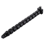 Maxbell 14 inch 35.5cm Flex Arm with YS Adapter + Fixed Base + T-Groove (Black) - Aladdin Shoppers
