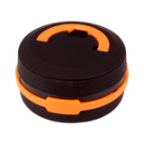 Maxbell LED Camping Light Retractable Portable Flashlight for Fishing Camping Garden Orange