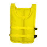 Maxbell Life Vest Portable Adjustable Straps Swim Jacket for Adults Kayaking Yellow