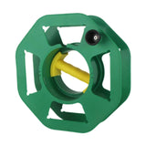 Maxbell Rolling Line Dish Portable Space Saving Manual Cords Winder for Home Factory Green