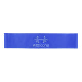 Maxbell Resistance Bands Exercise Band Loop Workout Stretch Equipment Blue 0.7mm - Aladdin Shoppers