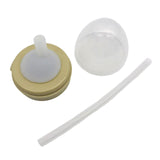 Maxbell Drink Cap Sealer Practical Beverage Can Lid for Outdoor Home Use Restaurants Yellow