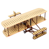 Vintage Style 1:24 Scale Model Plane Kids Play Toy Home Decor Ornament