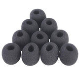 10Pcs Small Foam Covers Windscreen Windshield for Microphone 18mm x 8mm