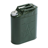 Maxbell 10 Liters Fuel Can Portable Fuel Tank Practical for Emergency Use 37x28x13cm