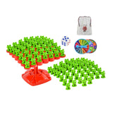 Maxbell Frog Balance Counting Toy Frog Puzzle Boards Game for Game Activity Halloween