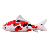 Maxbell Fish Plush Toy Hugging Pillows for Sofa Easter Valentines Day Gifts for Kids style B