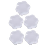 Maxbell 5 Pieces 1:12 Dollhouse Miniature Dish Tray Model Photoprops Dessert Dish