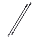 Maxbell 2Pcs Swing Replacement Bar Metal for Swing Pole Outdoor Equipment Swing Set 82 cm Black