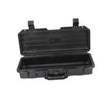 Maxbell Long Toolbox Garage Accessories Mechanical Repairs Durable Small Parts Chest black toolbox