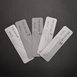Maxbell Maxbell 10pcs Eyebrow Shaping Stencils Grooming Kit Brow Shaper Definition Templates