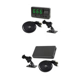 Maxbell 2x Universal Car GPS Speedometer Head up Display Odometer C60s + C80