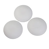 Maxbell Rubber Wall Protectors Guards Self Adhesive Door Handle Bumper Stoppers 3PCS