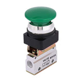 Maxbell Pneumatic Control Mechanical Valve 2 Position 3 Way G1/8" Air Control Valves