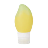 Maxbell Maxbell Silicone Squeezable Empty Lotion Shampoo Makeup Bottle 48ml Gradient Yellow