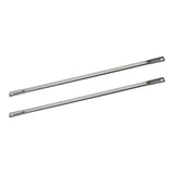 Maxbell 2Pcs Swing Replacement Bar Outdoor Heavy Duty for Backyard Outdoor Equipment Length 100 cm