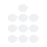 Maxbell 10x Lids for Mixing Bowl Professional Sturdy Lightweight Circular for Bowls