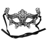 Maxbell Women Black Sexy Venetian Masquerade Eye Mask Lace Party Fancy Dress