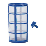 Maxbell Copper Anode Basket Screen Lightweight Compact Replace for   Pool Blue