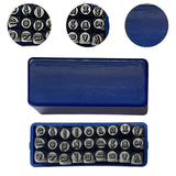 27x Metal Stamping Kit Sturdy Lowercase Metal Punch Tool Metal Stamping Tool