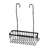 Maxbell Hanging Shower Rack Sturdy Shower Shelves for Shower Accessories Sponge Soap Black