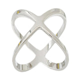 Maxbell Scarf Ring Blankets for Women Girls Heavy Duty Clothes Corner Knotted Button Silver