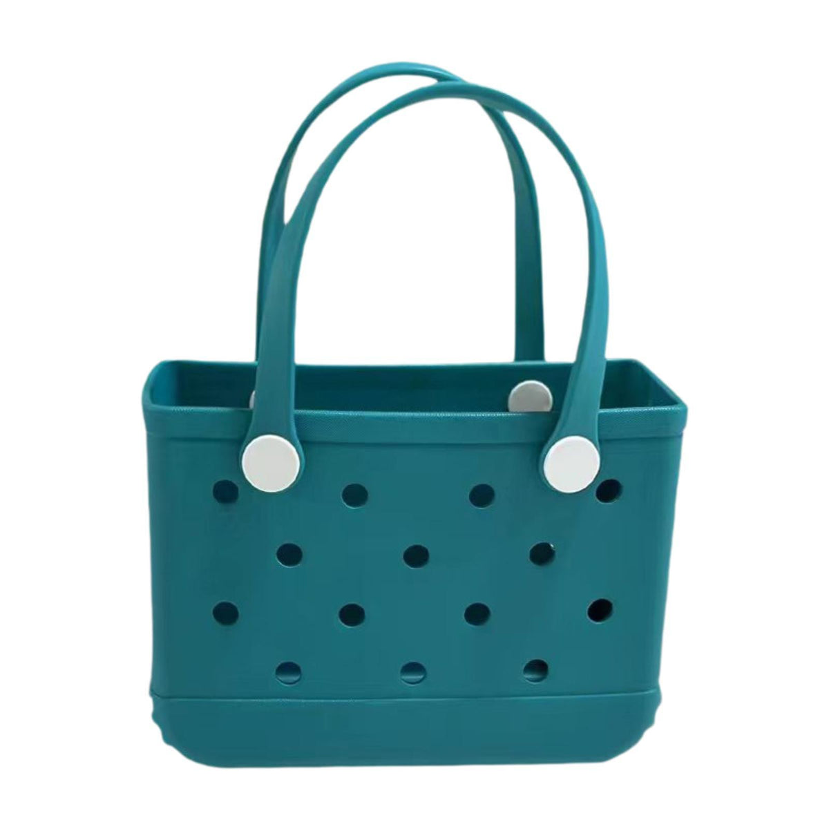 Maxbell Beach Bag Outdoor Medium Shopping Basket for Pool Groceries Summer