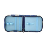 Maxbell Sewing Supplies Bag Empty Sturdy Crochet Hook Case for Thread Pin Travel Daisy