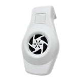 Maxbell Cooling Fan for Aquarium 2 Level Speed  for Salt Fresh Water White