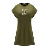 Maxbell Maxbell Women's Short Summer Dress Spring Mini Dress for Vacation Travel Anniversary L