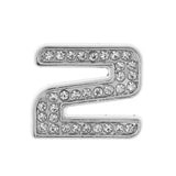 Maxbell Rhinestone Diamante DIY Number 2 Alphabet 3D Car Badge Sticker Decal Emblem - Aladdin Shoppers