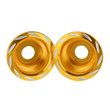 Maxbell Maxbell Motorcycle Fork Cup Modified Screw Front-wheel Drop Resistance Gold