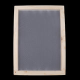 Maxbell 2 Pieces Handmade Wooden Paper Making Mould Frame Screen Tool for Handcraft