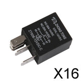 Maxbell 16xCar Truck Auto Automotive DC 12V 20A/30A AMP SPDT Relay Relays 5 Pin 5P