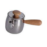 Maxbell Pure Titanium Kettle Thick Boiling Tea Pot Tea Infuser for Home Office Party