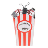 Maxbell Creepy Halloween Popcorn Haunted House Decor Prank Tricky Prop Rat