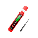Maxbell Intelligent Moisture Tester Handheld Wood Moisture Meter for Logs Paper Wall