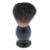 Maxbell Maxbell Wooden Handle Men Mustache Shaving Brush Beard Grooming Tool for Home Salon