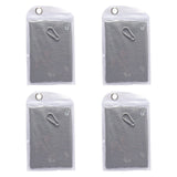 Maxbell 4 Pieces Cooling Towels Sports Towels 32"x12" Soft for Workout Sports Hiking Gray
