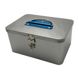 Maxbell Iron Storage Box Keepsake Box Desktop Storage Tin Candy Chocolate Letter