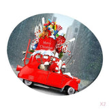 Maxbell 2 Pcs Table Cover Christmas Xmas Party Decoration 47