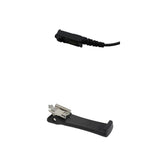 Maxbell Shoulder Remote Speaker Mic PTT for Motorola Radio XIR P6600 w/ Clip for XTS