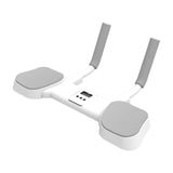 Maxbell Maxbell Portable Trainer Support Board Abdominal Flat Support Fitness Workout White